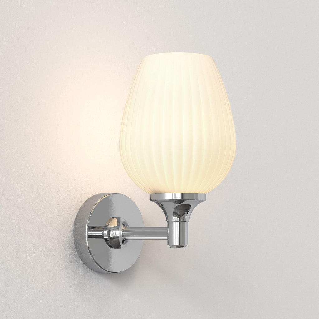 1485003 Liberty Bathroom 1 Light Wall Light Polished Chrome