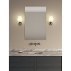 1485003 Liberty Bathroom 1 Light Wall Light Polished Chrome (S)