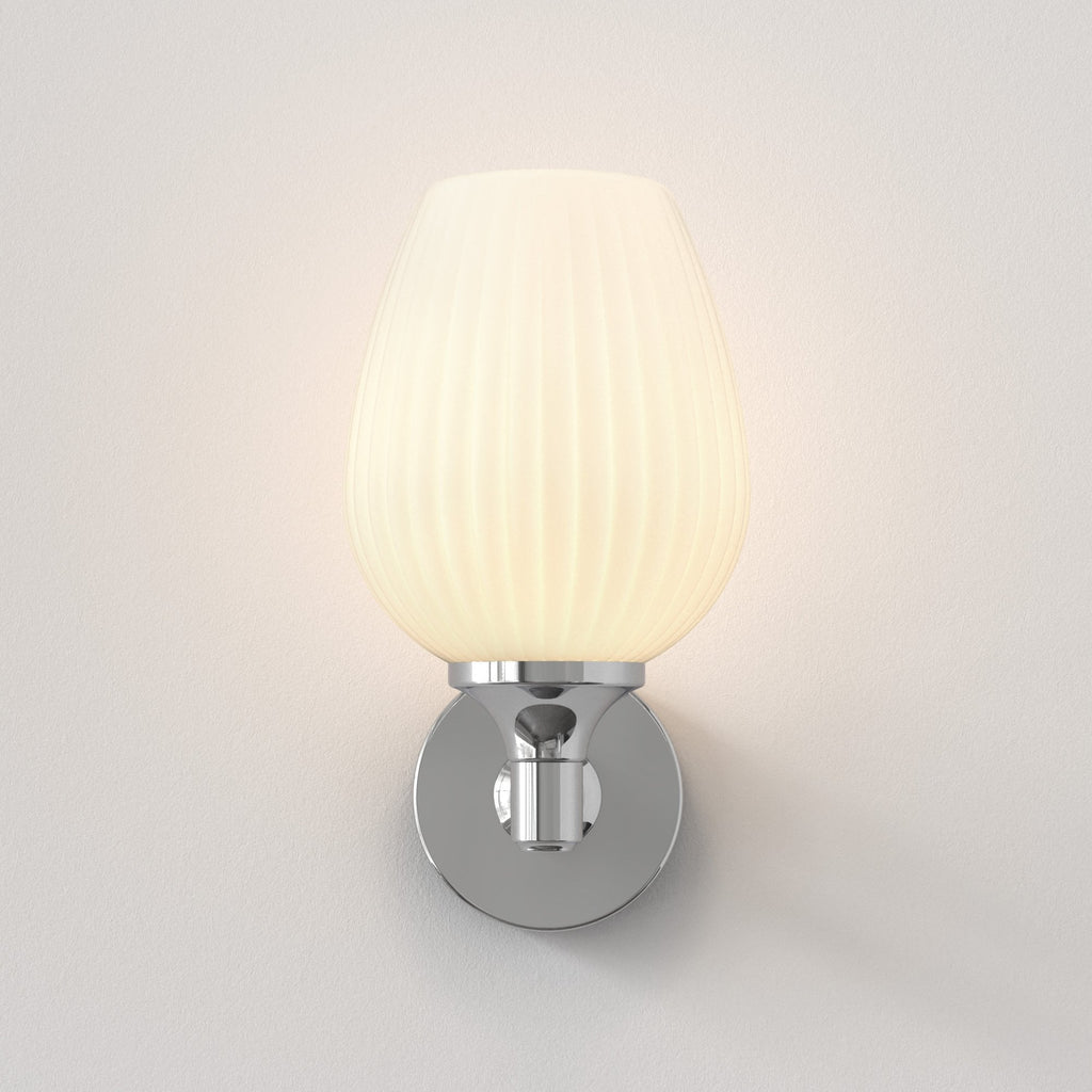 1485003 Liberty Bathroom 1 Light Wall Light Polished Chrome