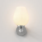 1485003 Liberty Bathroom 1 Light Wall Light Polished Chrome