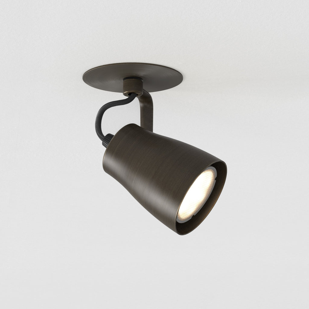 1487001 Juno 1 Light Spotlight Bronze (S)