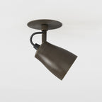 1487001 Juno 1 Light Spotlight Bronze (S)