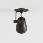 1487001 Juno 1 Light Spotlight Bronze (S)