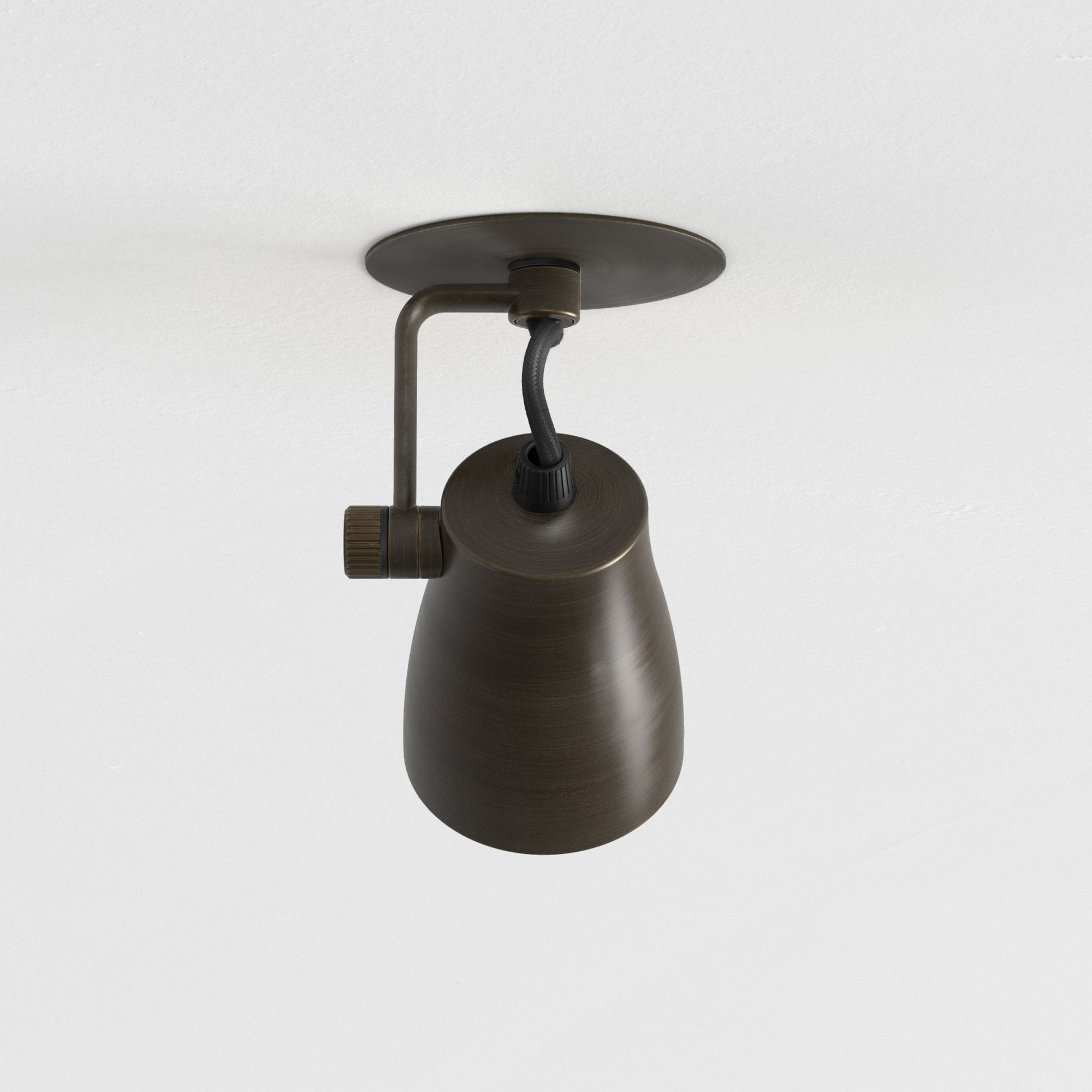 1487001 Juno 1 Light Spotlight Bronze (S)