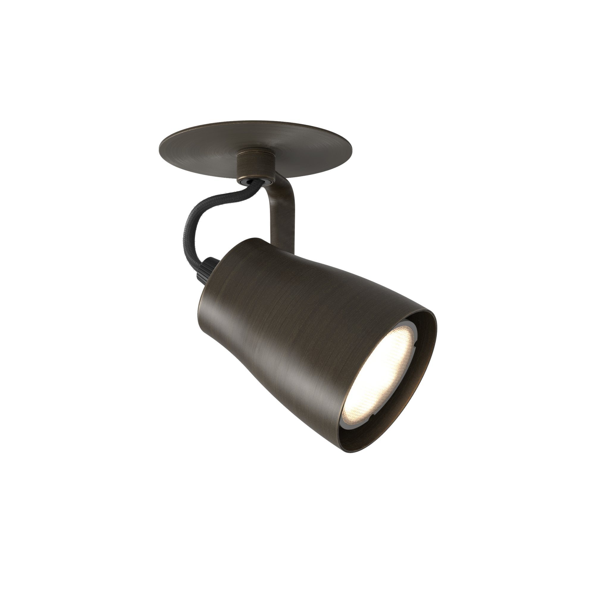 1487001 Juno 1 Light Spotlight Bronze (S)