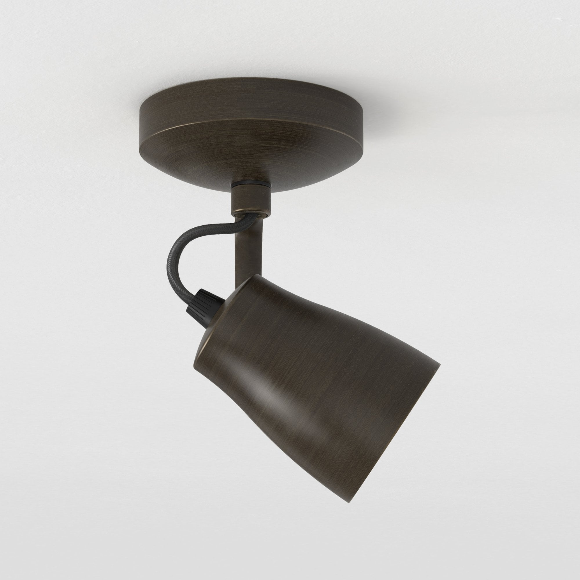 1487002 Juno 1 Light Spotlight Bronze