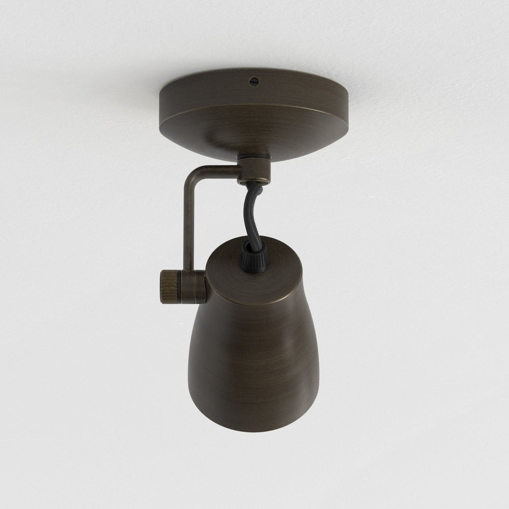 1487002 Juno 1 Light Spotlight Bronze