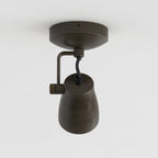 1487002 Juno 1 Light Spotlight Bronze