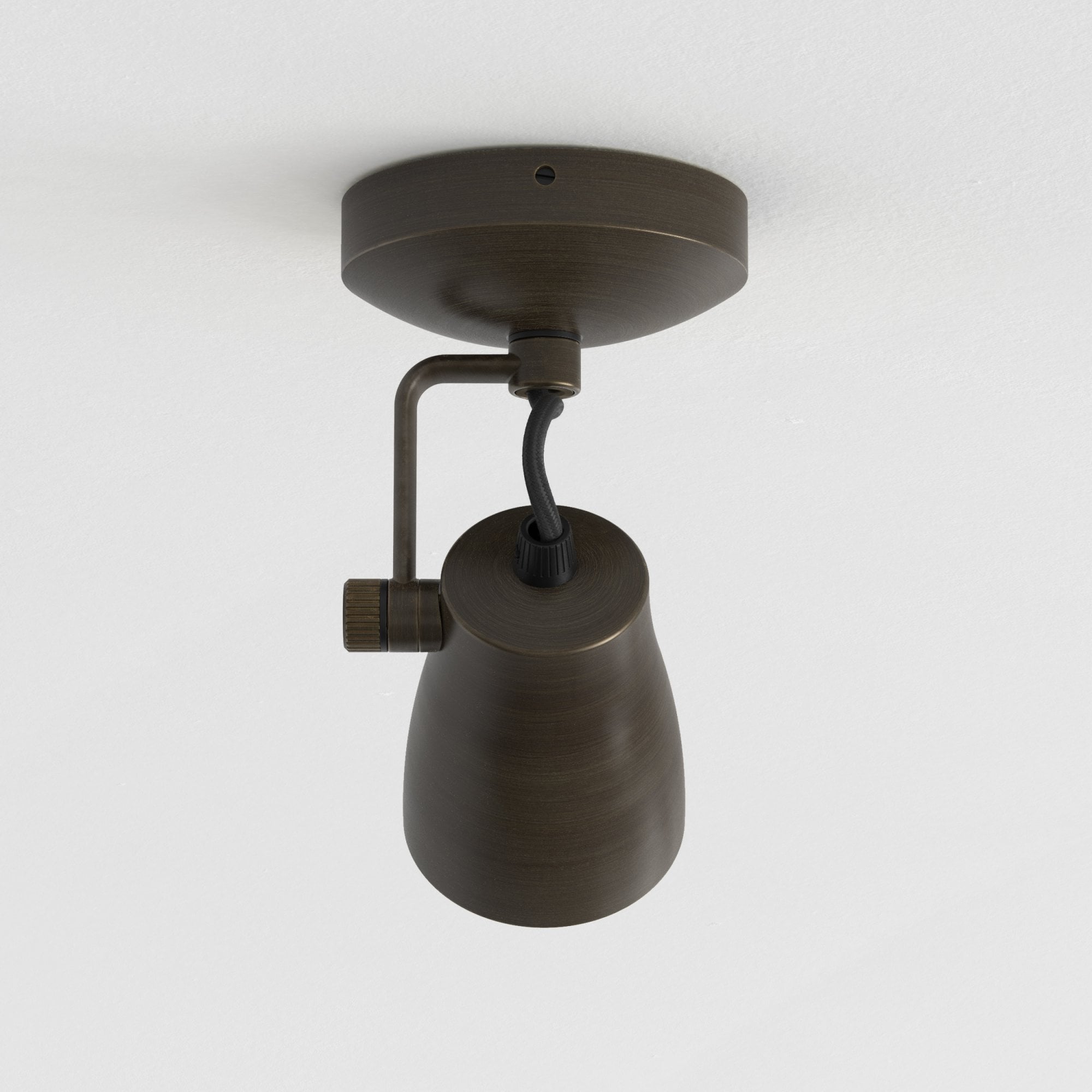 1487002 Juno 1 Light Spotlight Bronze