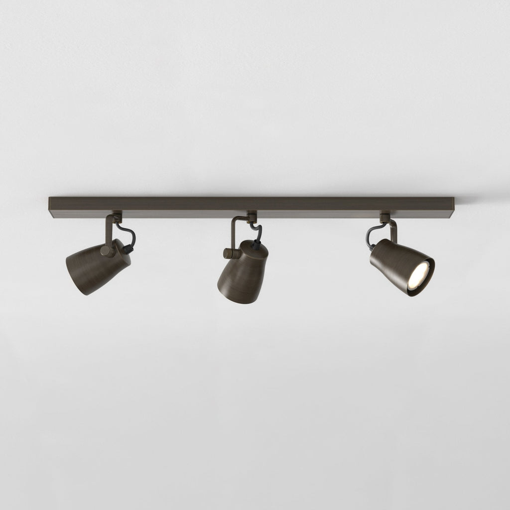 1487003 Juno 3 Light Spotlight Bronze
