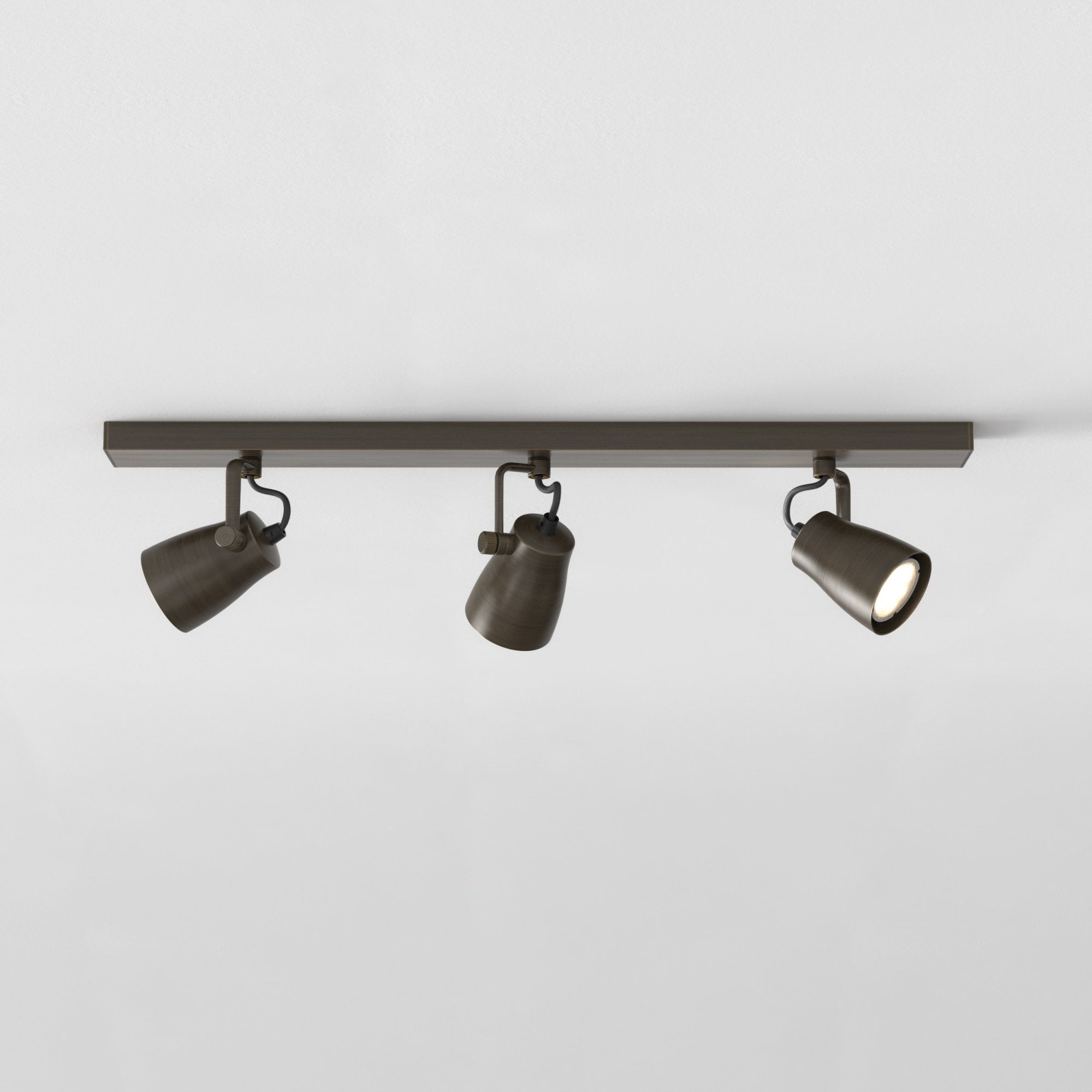 1487003 Juno 3 Light Spotlight Bronze