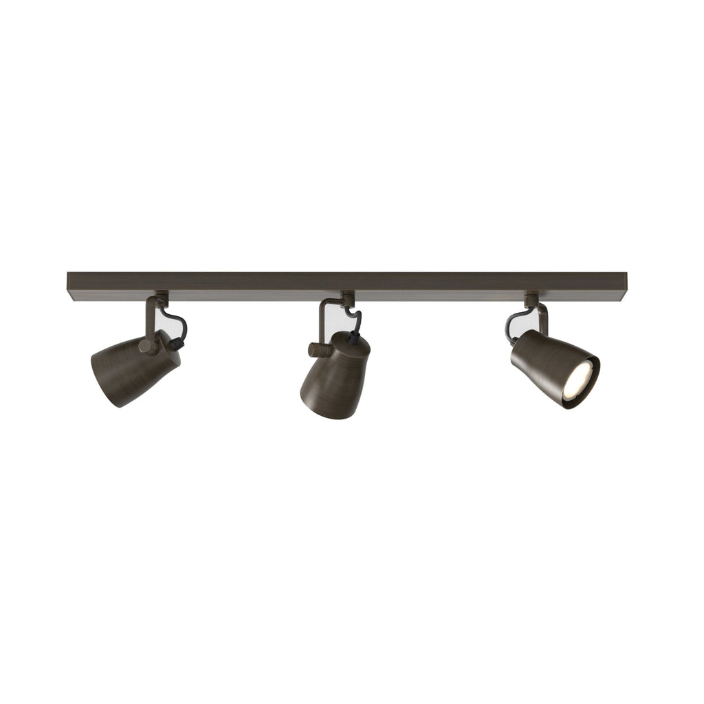 1487003 Juno 3 Light Spotlight Bronze