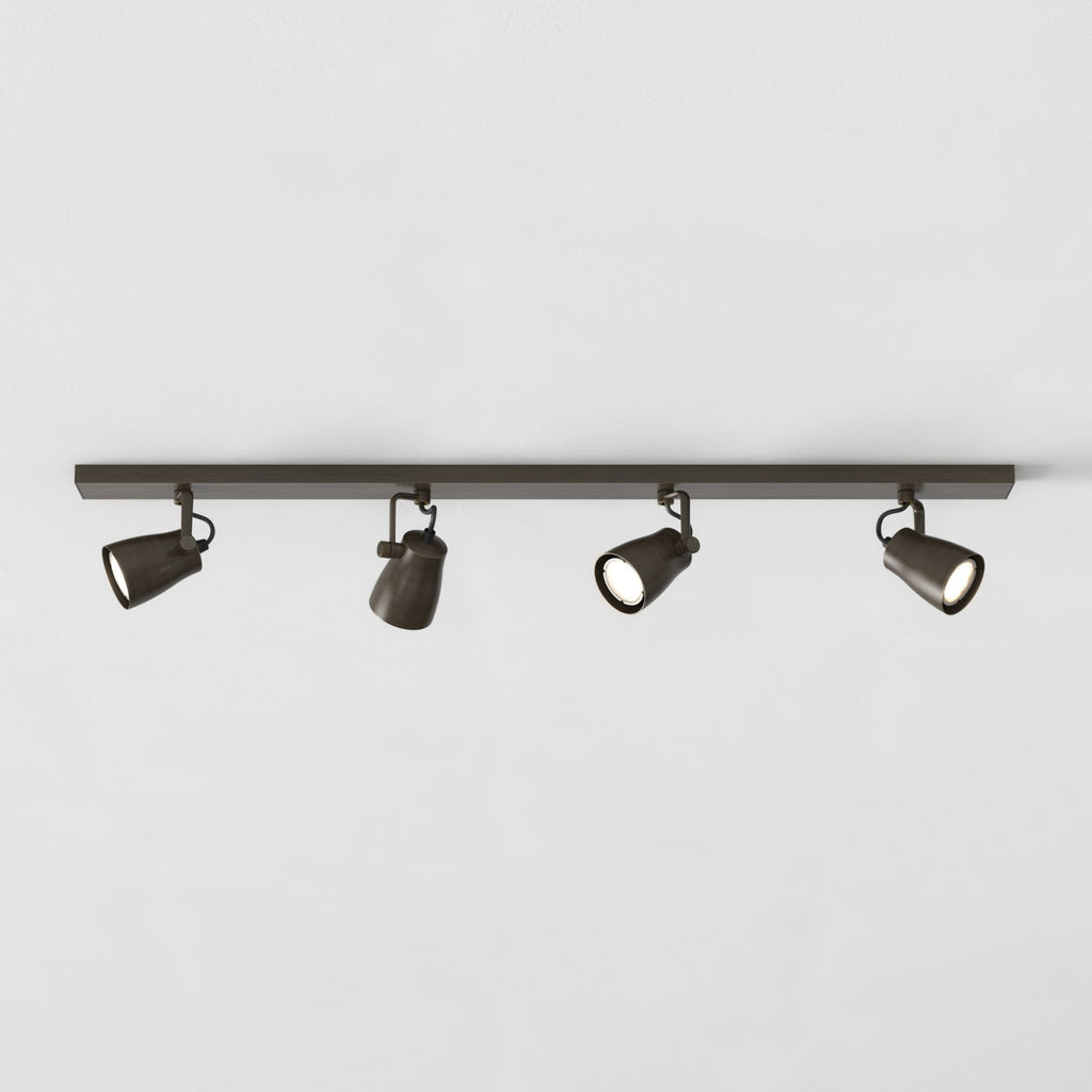 1487004 Juno 4 Light Spotlight Bronze