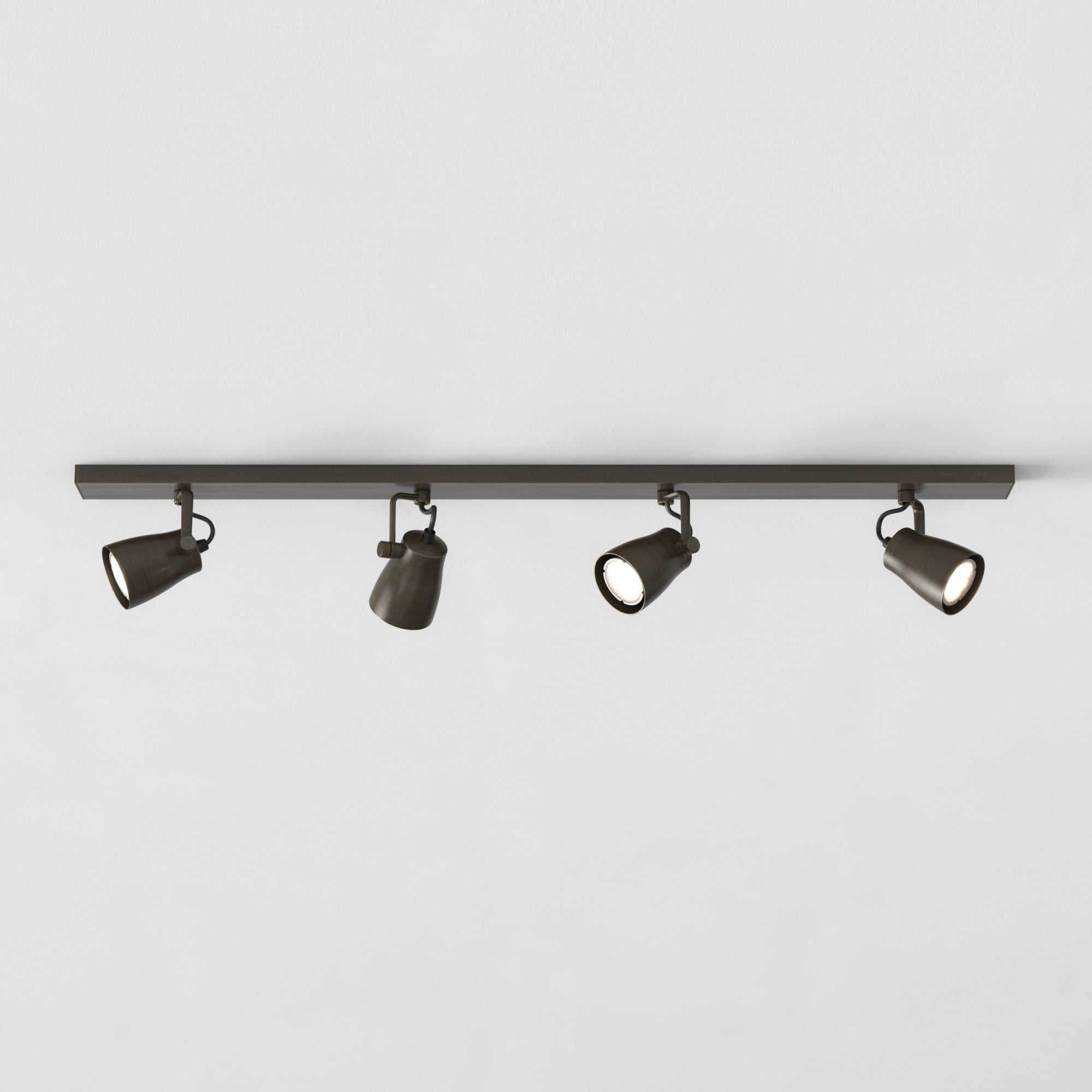 1487004 Juno 4 Light Spotlight Bronze
