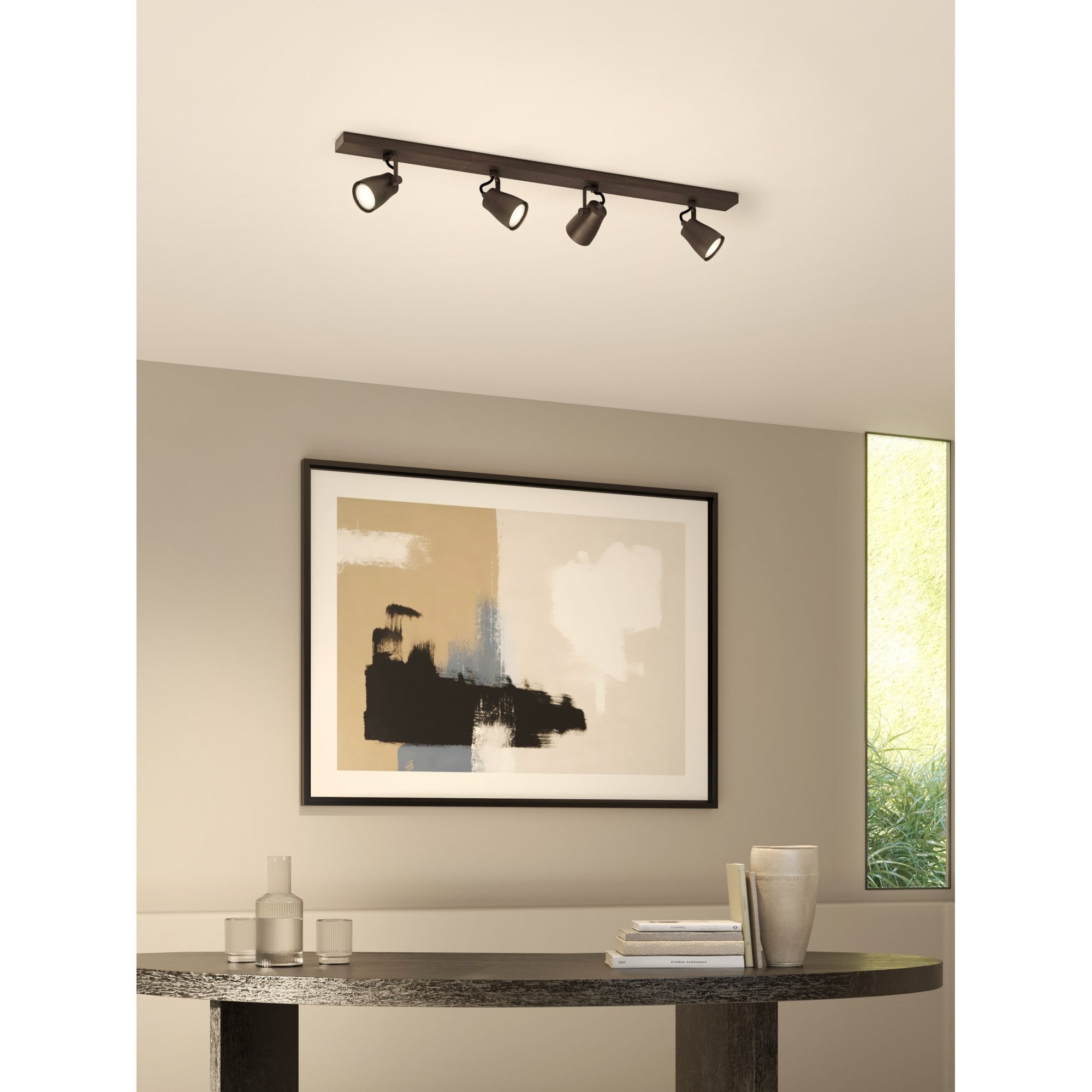 1487004 Juno 4 Light Spotlight Bronze