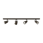 1487004 Juno 4 Light Spotlight Bronze