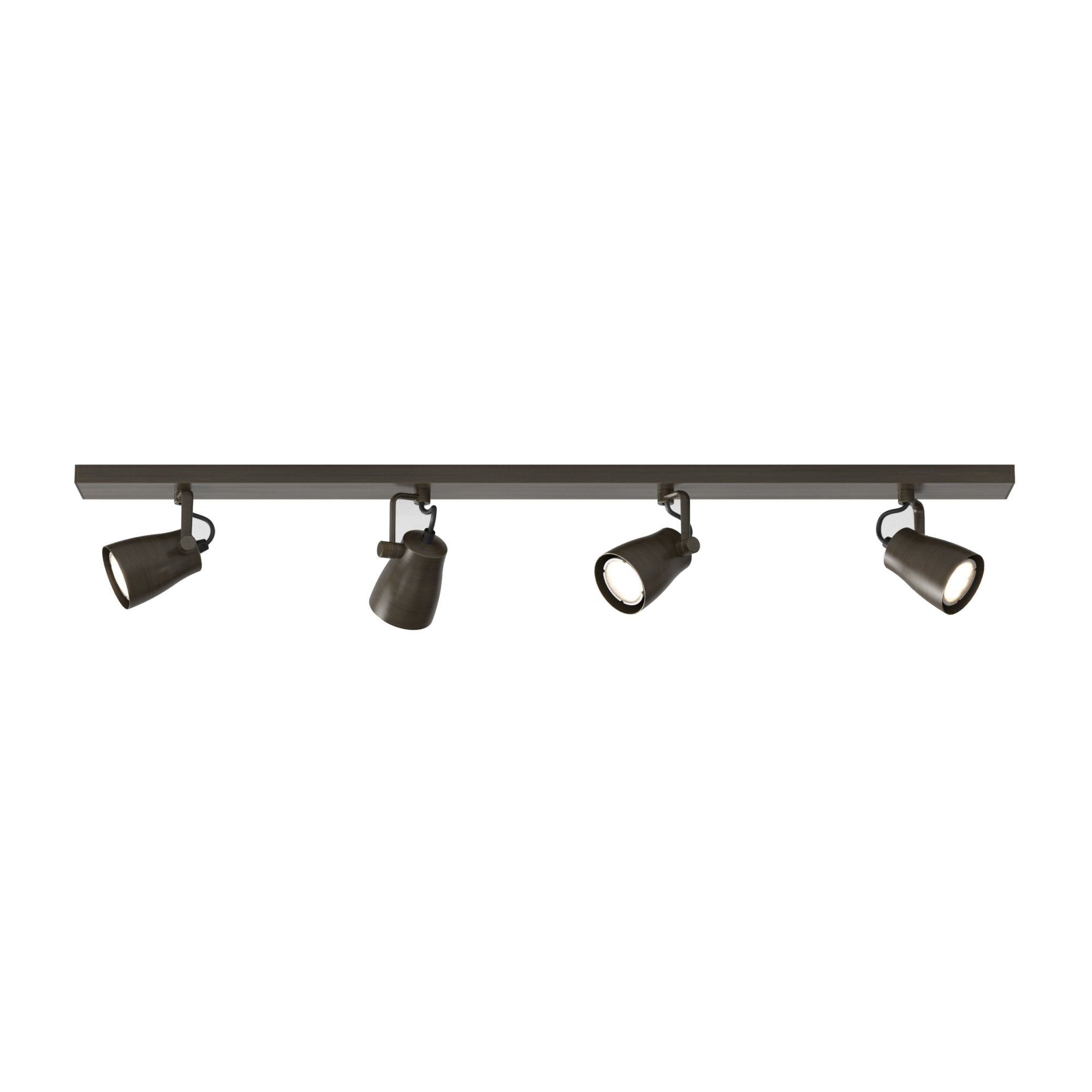 1487004 Juno 4 Light Spotlight Bronze