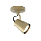 1487006 Juno 1 Light Spotlight Matt Brushed Brass