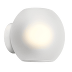 1489001 Luna 1 Light Wall Light Matt White
