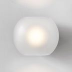 1489001 Luna 1 Light Wall Light Matt White