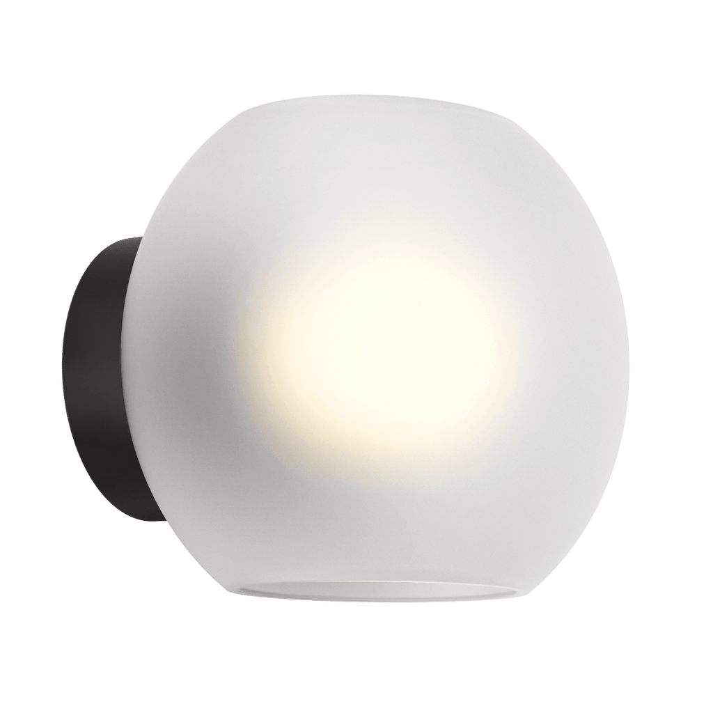 1489001 Luna 1 Light Wall Light Matt White