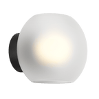 1489001 Luna 1 Light Wall Light Matt White