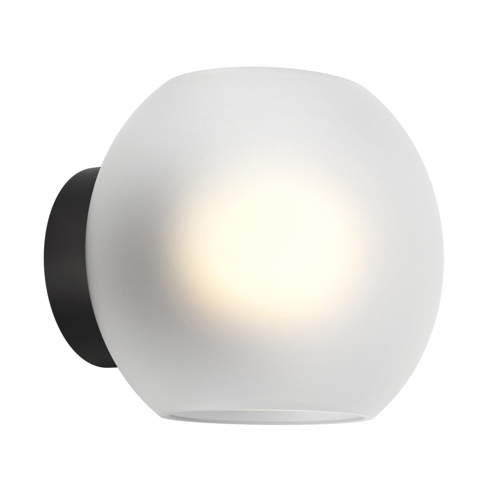 1489001 Luna 1 Light Wall Light Matt White