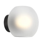 1489001 Luna 1 Light Wall Light Matt White