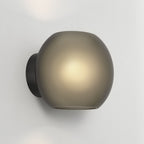 1489002 Luna 1 Light Wall Light Matt Black