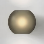 1489002 Luna 1 Light Wall Light Matt Black