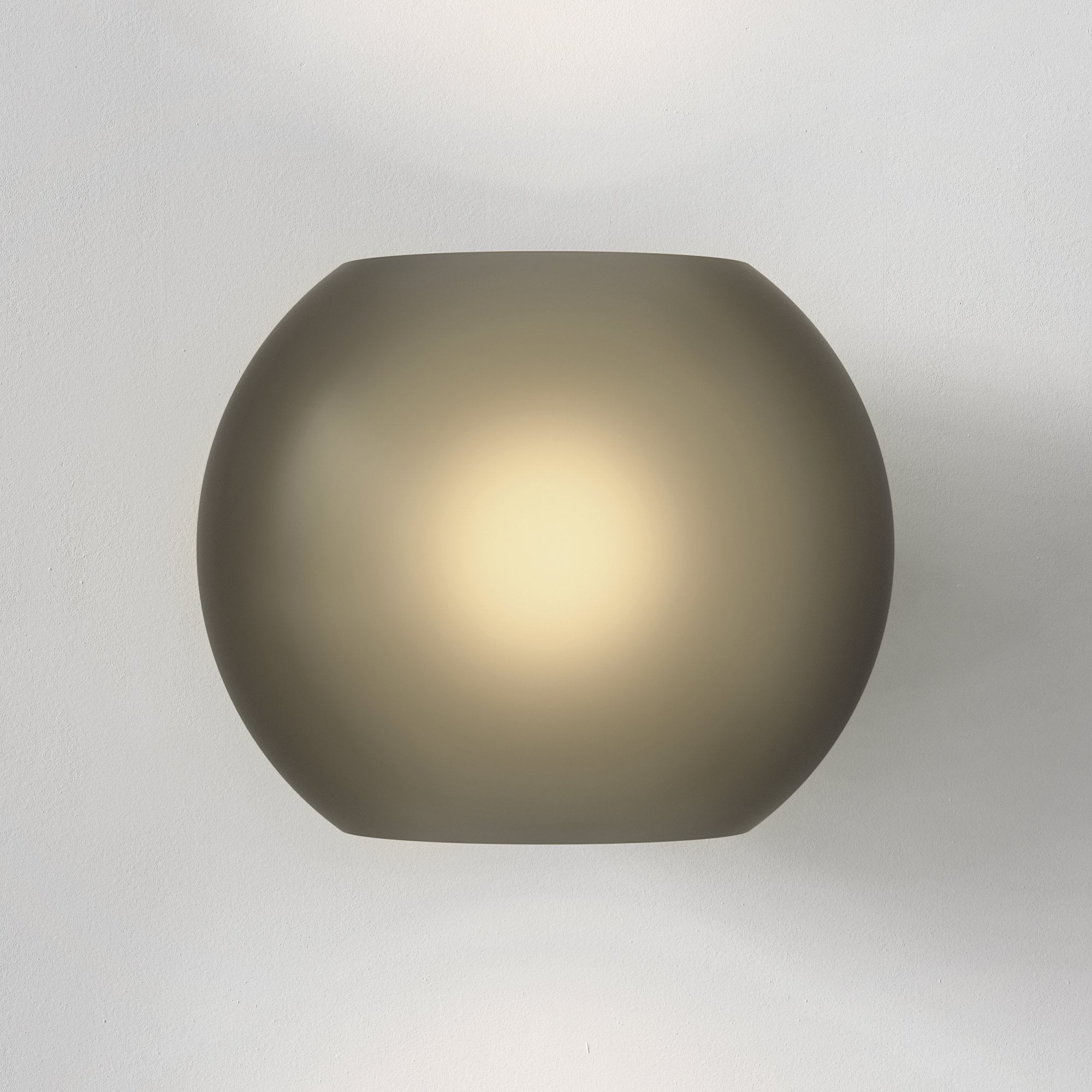 1489002 Luna 1 Light Wall Light Matt Black