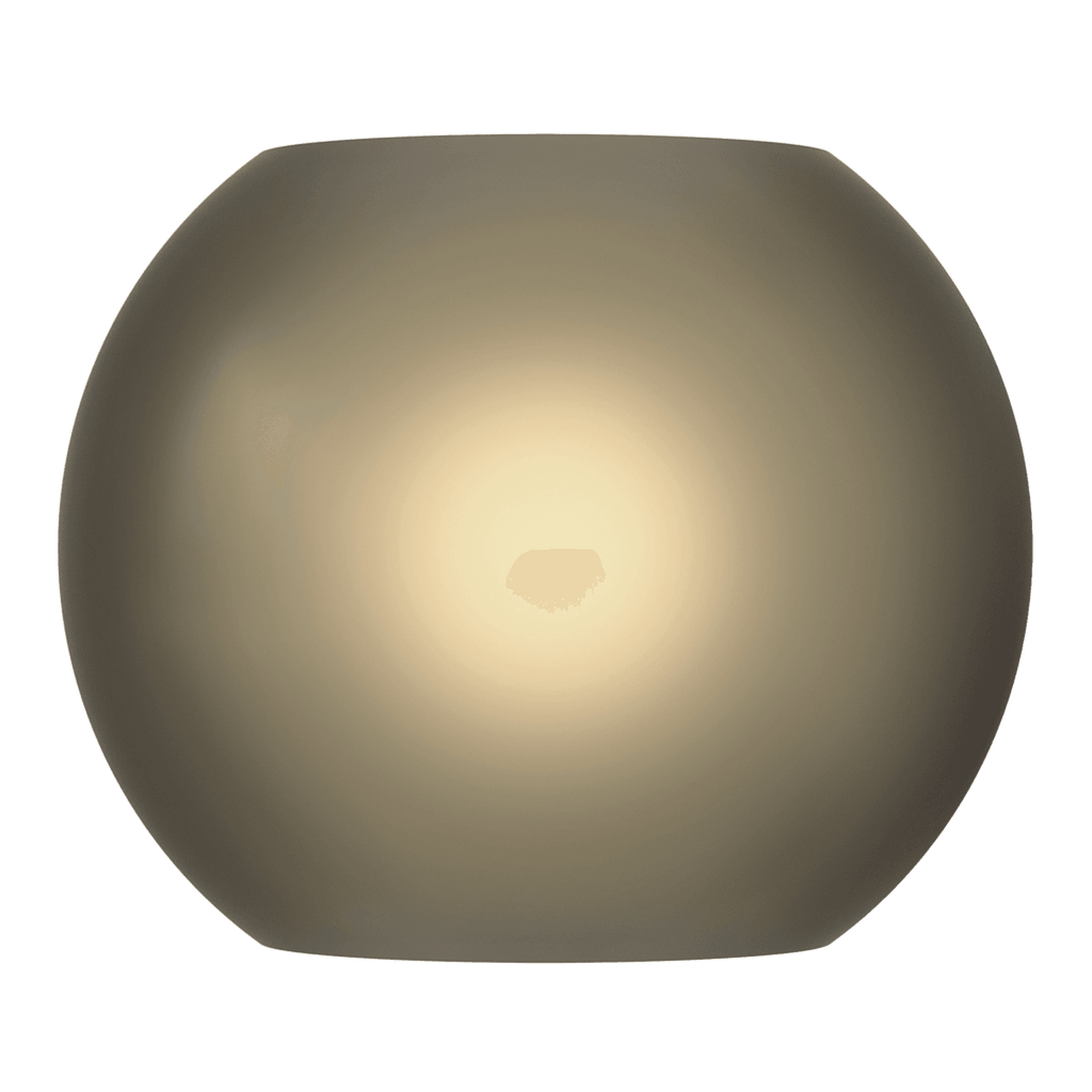 1489002 Luna 1 Light Wall Light Matt Black