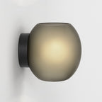 1489002 Luna 1 Light Wall Light Matt Black