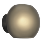 1489002 Luna 1 Light Wall Light Matt Black (S)