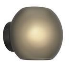 1489002 Luna 1 Light Wall Light Matt Black (S)