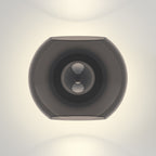 1489005 Luna 1 Light Wall Light Matt Black