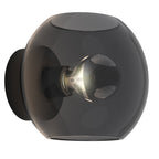 1489005 Luna 1 Light Wall Light Matt Black