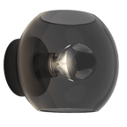 1489005 Luna 1 Light Wall Light Matt Black