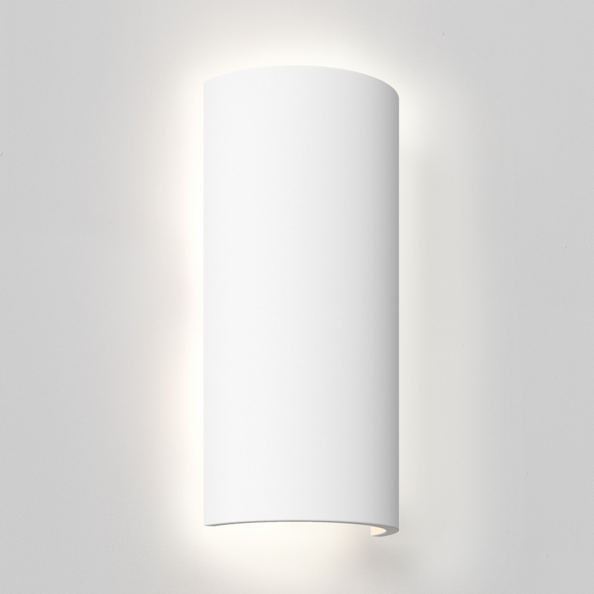 1490001 Comino 2 Light Wall Light Plaster
