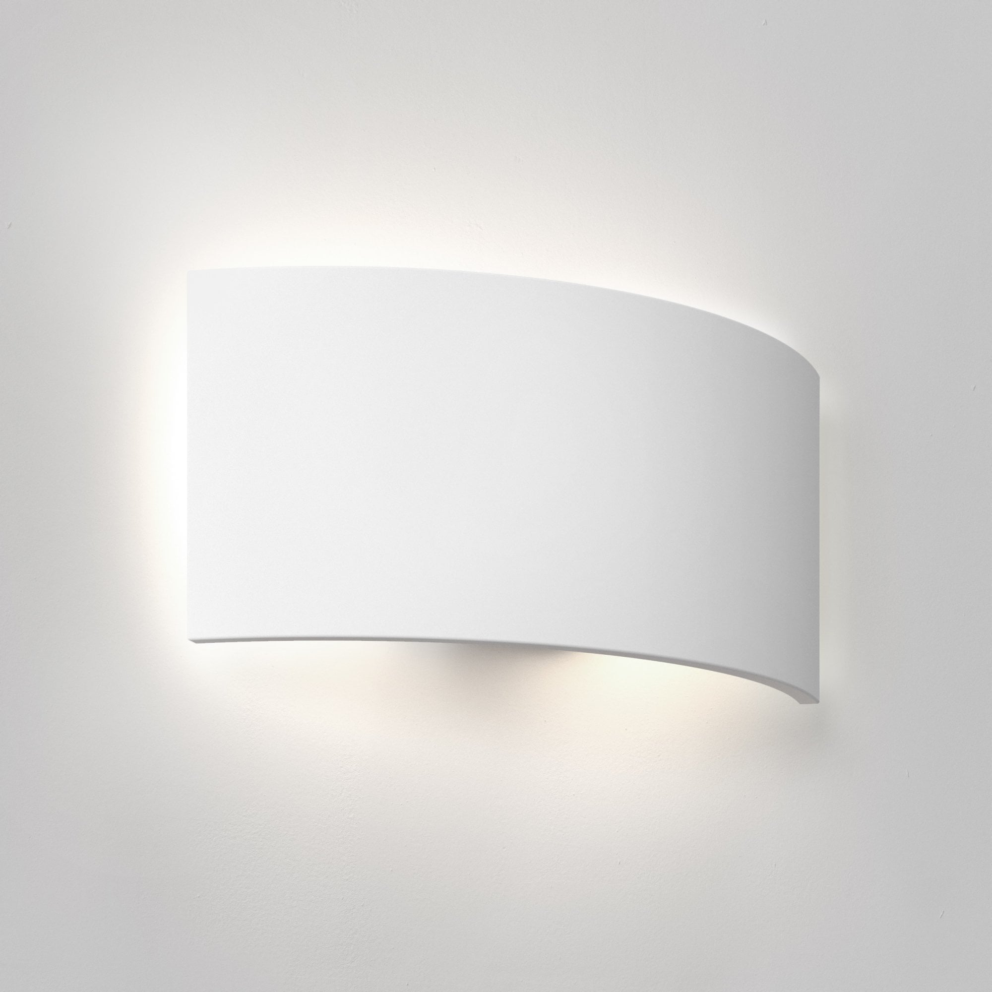 1490002 Comino 2 Light Wall Light Plaster