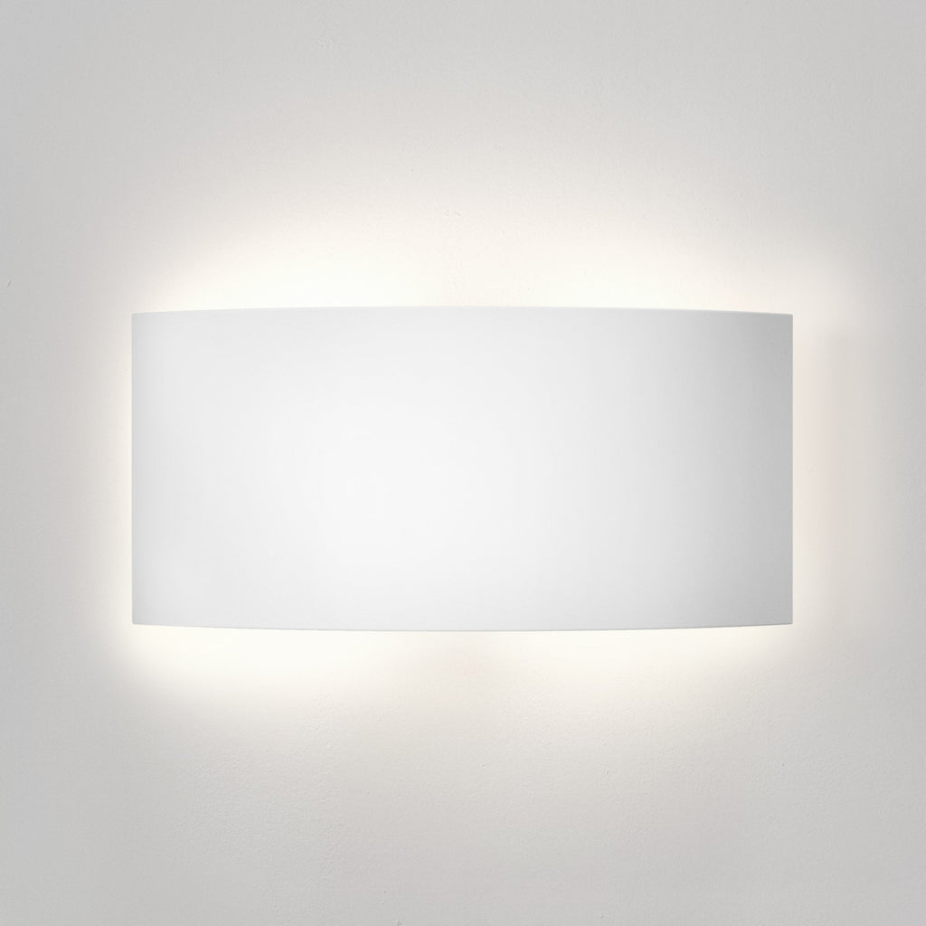 1490002 Comino 2 Light Wall Light Plaster