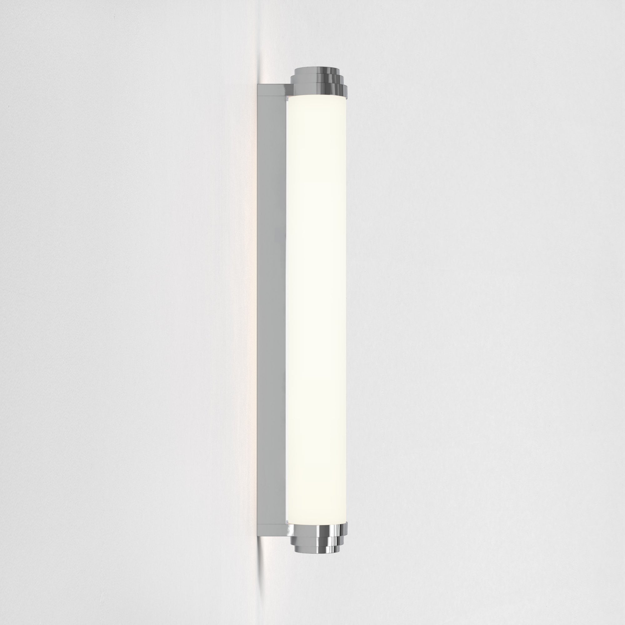 1477008 Burlington 600 Bathroom LED Wall Light Polished Chrome (P)