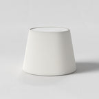 5047002 French Drum 220 Shade White Fabric (2 Pack)