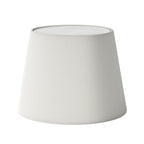 5047002 French Drum 220 Shade White Fabric (2 Pack)