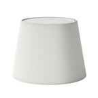 5047002 French Drum 220 Shade White Fabric (2 Pack)