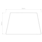 5047003 French Drum 330 Shade Putty Fabric (2 Pack)