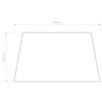 5047005 French Drum 440 Shade Putty Fabric (2 Pack)