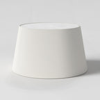 5047006 French Drum 440 Shade White Fabric (2 Pack)
