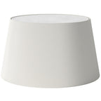 5047006 French Drum 440 Shade White Fabric (2 Pack)