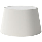 5047006 French Drum 440 Shade White Fabric (2 Pack)